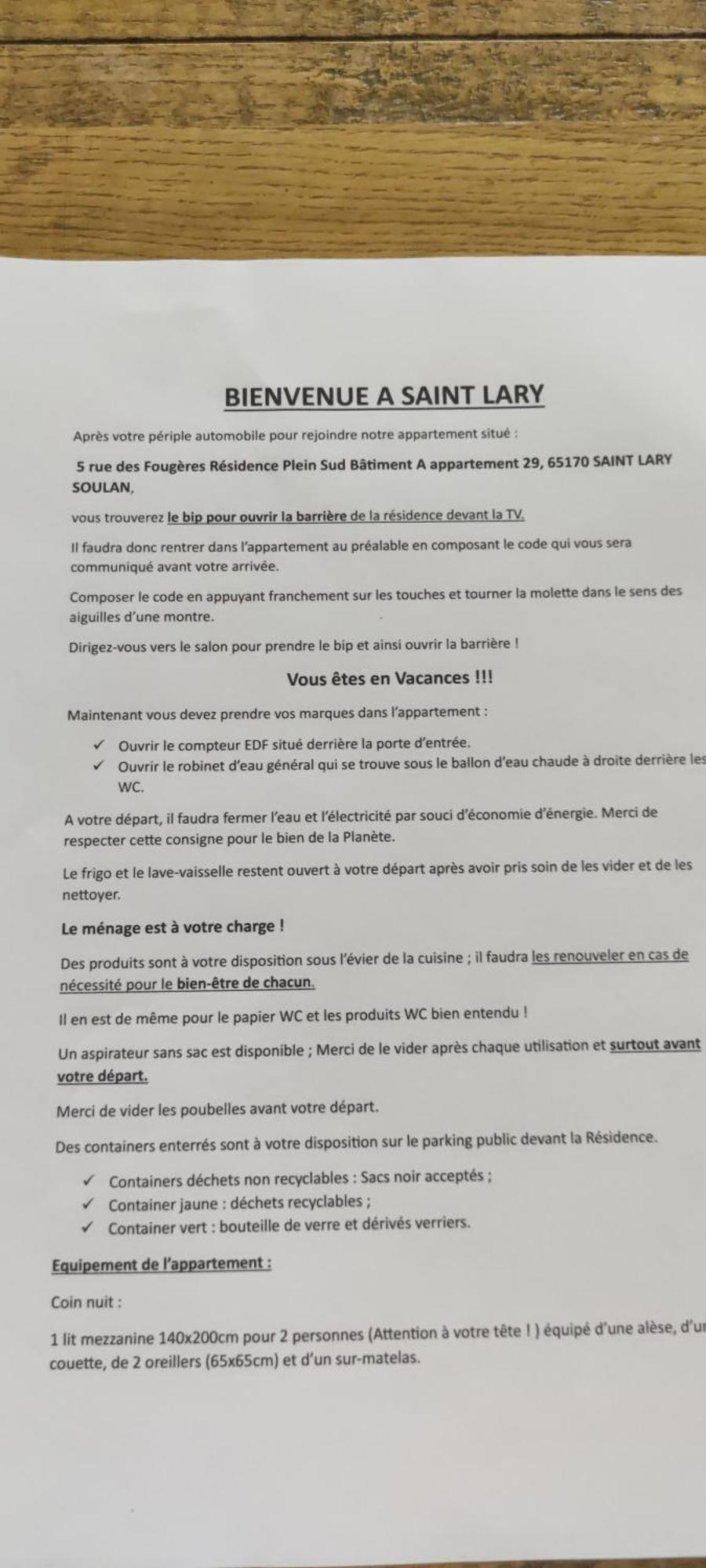 Appartement T1Bis St Lary Soulan Village Saint-Lary-Soulan Esterno foto